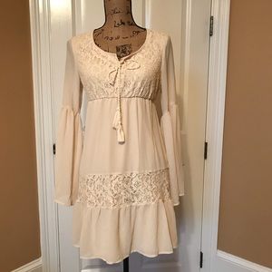 Beige dress